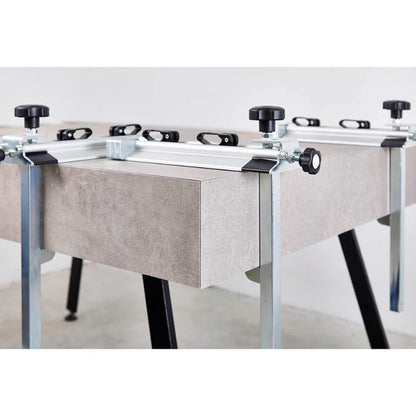 Tip-Top dispositivo para colagem de topos em bancadas e degraus - Raimondi