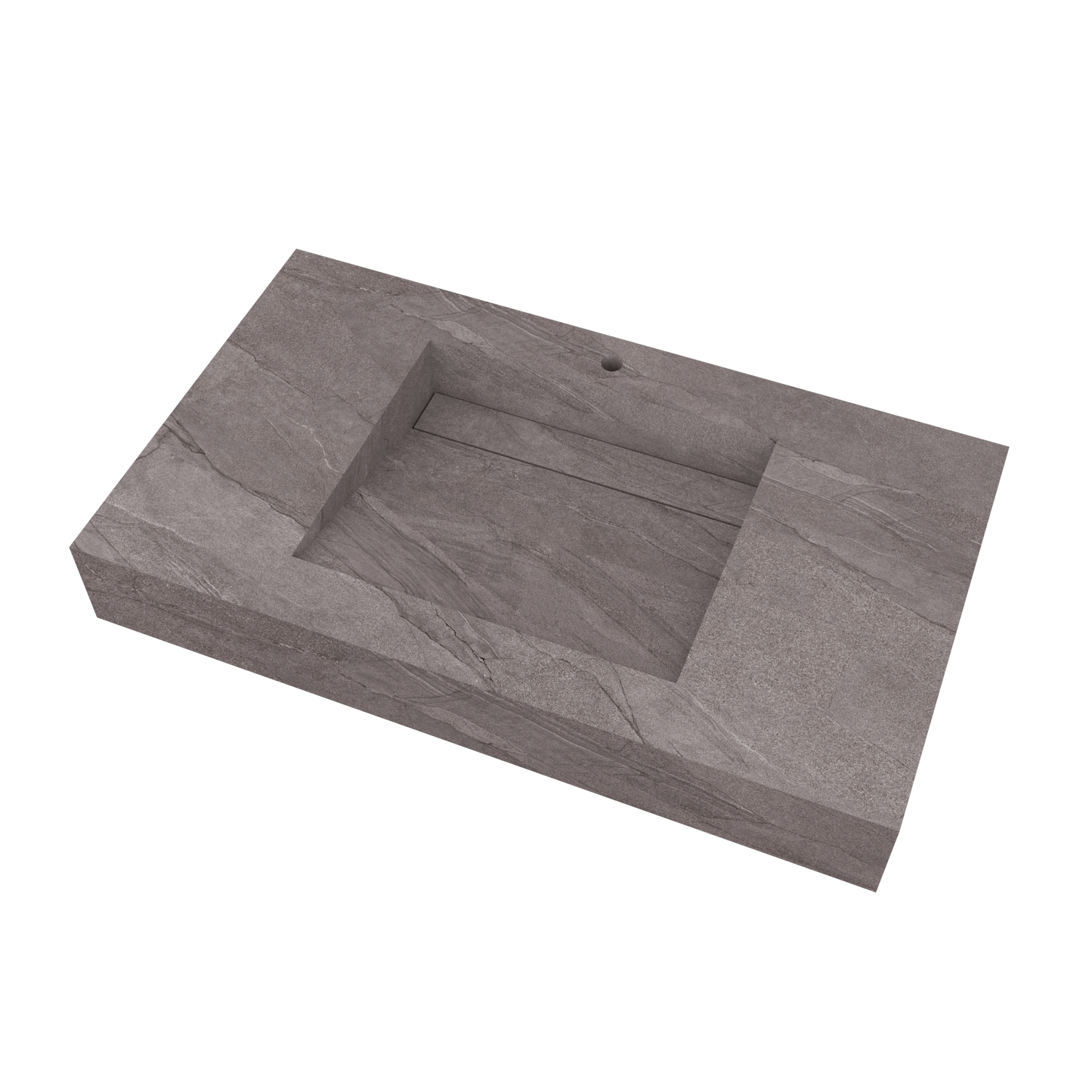 Bancada Torino Linha Maximum com Lavatório Integrado