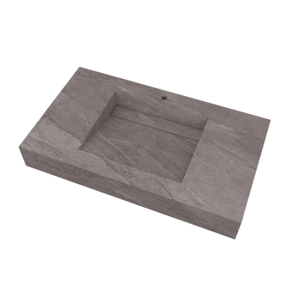 Bancada Torino Linha Maximum com Lavatório Integrado