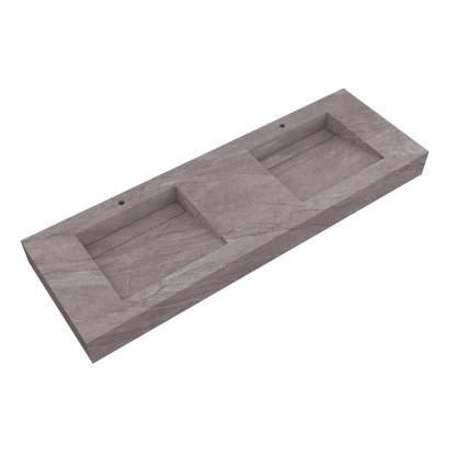 Bancada Torino Linha Maximum com Lavatórios Dupla Integrados