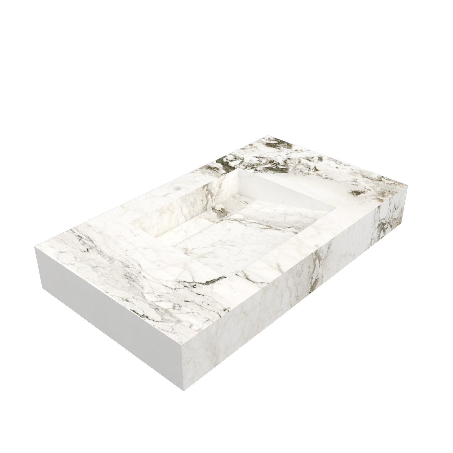 Bancada Torino em Margres com Lavatório Integrado