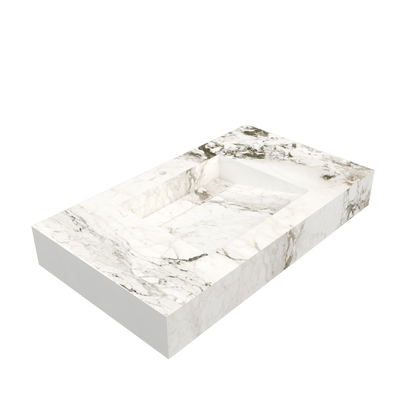 Bancada Torino em Margres com Lavatório Integrado