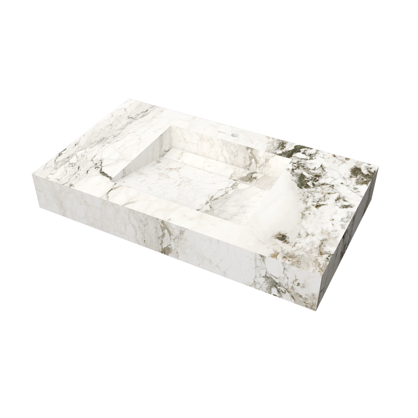 Bancada Torino em Margres com Lavatório Integrado