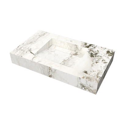 Bancada Torino em Margres com Lavatório Integrado