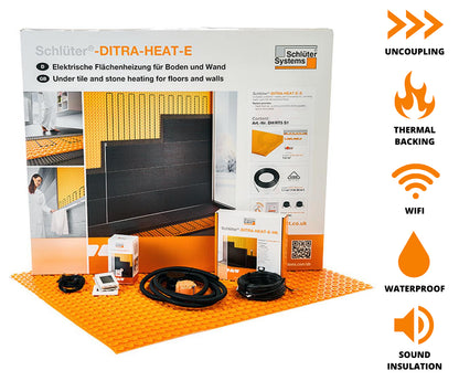 Schlüter®-DITRA-HEAT-E-S