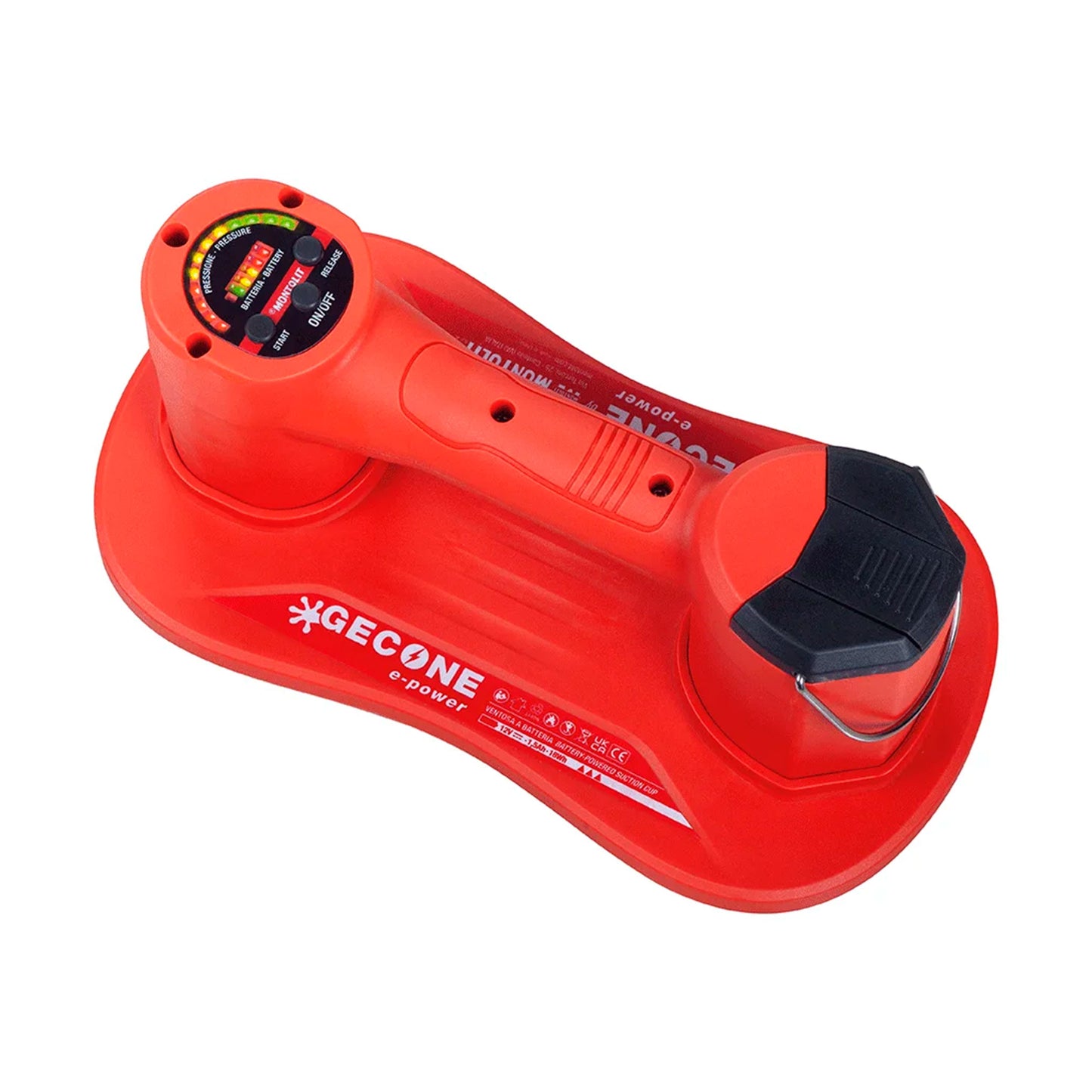 GECONE E-POWER – Ventosa profissional a bateria de 12 V