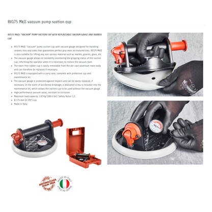 Ventosa a vuoto - RV175 MK 2 VENTOSA - Raimondi 