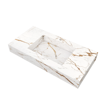 Bancada Veneza em DEKTON 4 mm com Lavatório Integrado