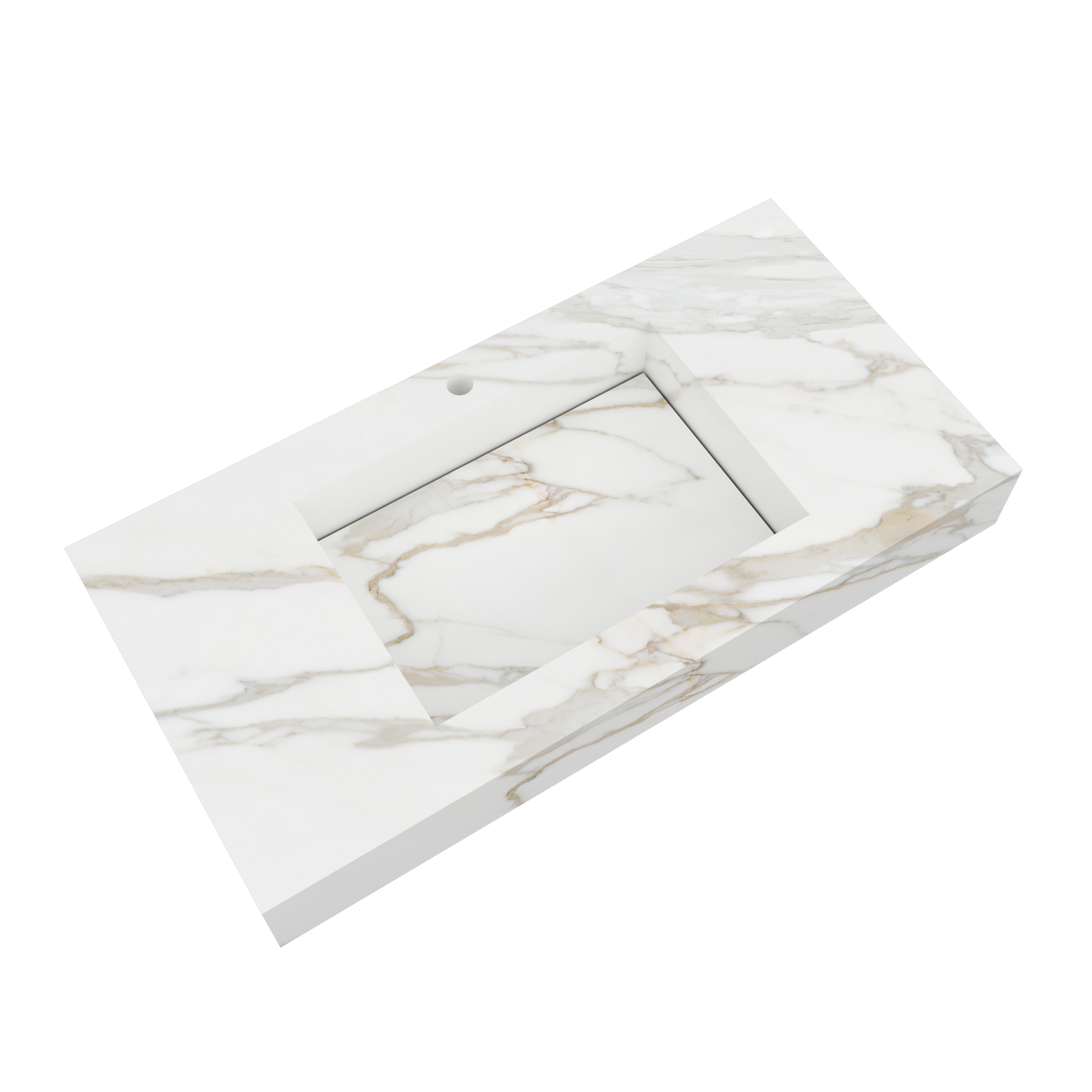 Bancada Veneza Linha Maximum com Lavatório Integrado