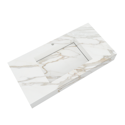 Bancada Veneza Linha Maximum com Lavatório Integrado