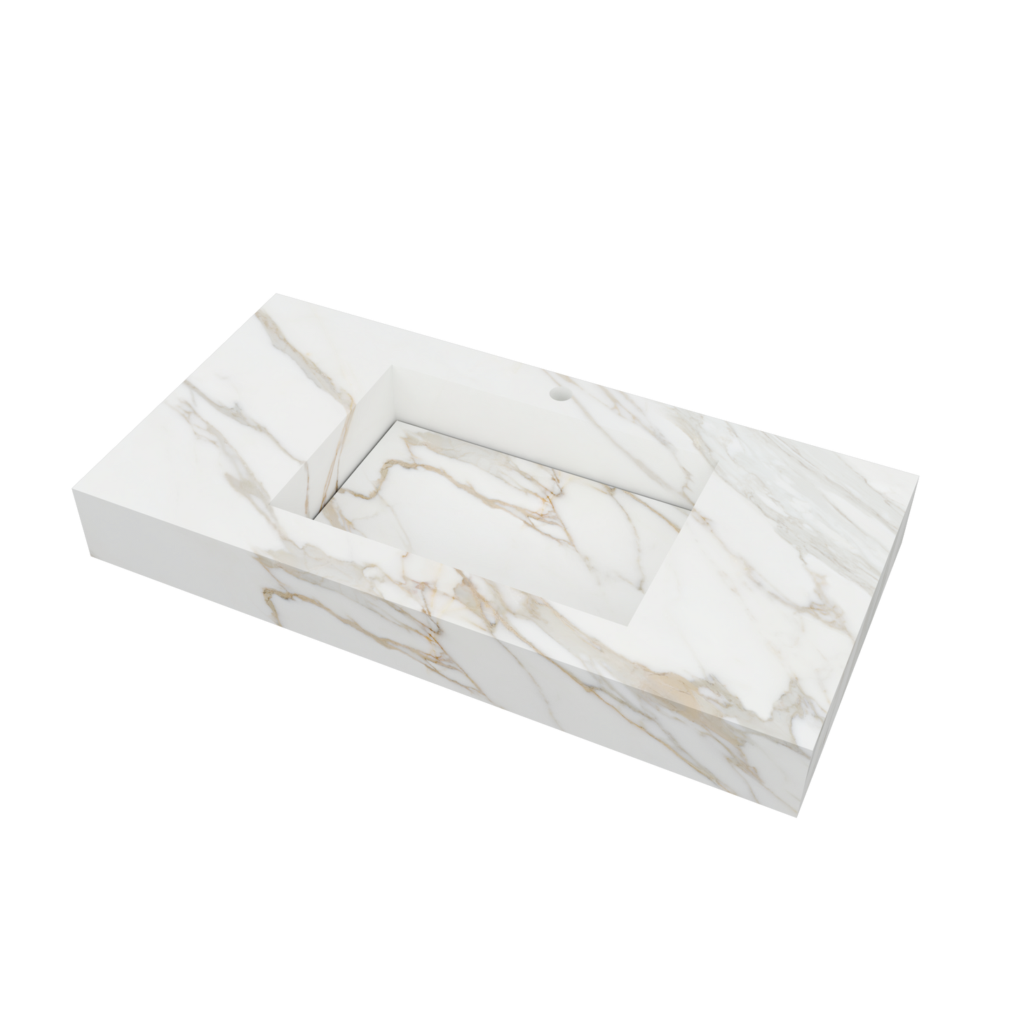 Bancada Veneza Linha Maximum com Lavatório Integrado