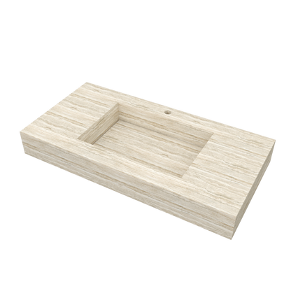 Bancada Veneza em Margres com Lavatório Integrado