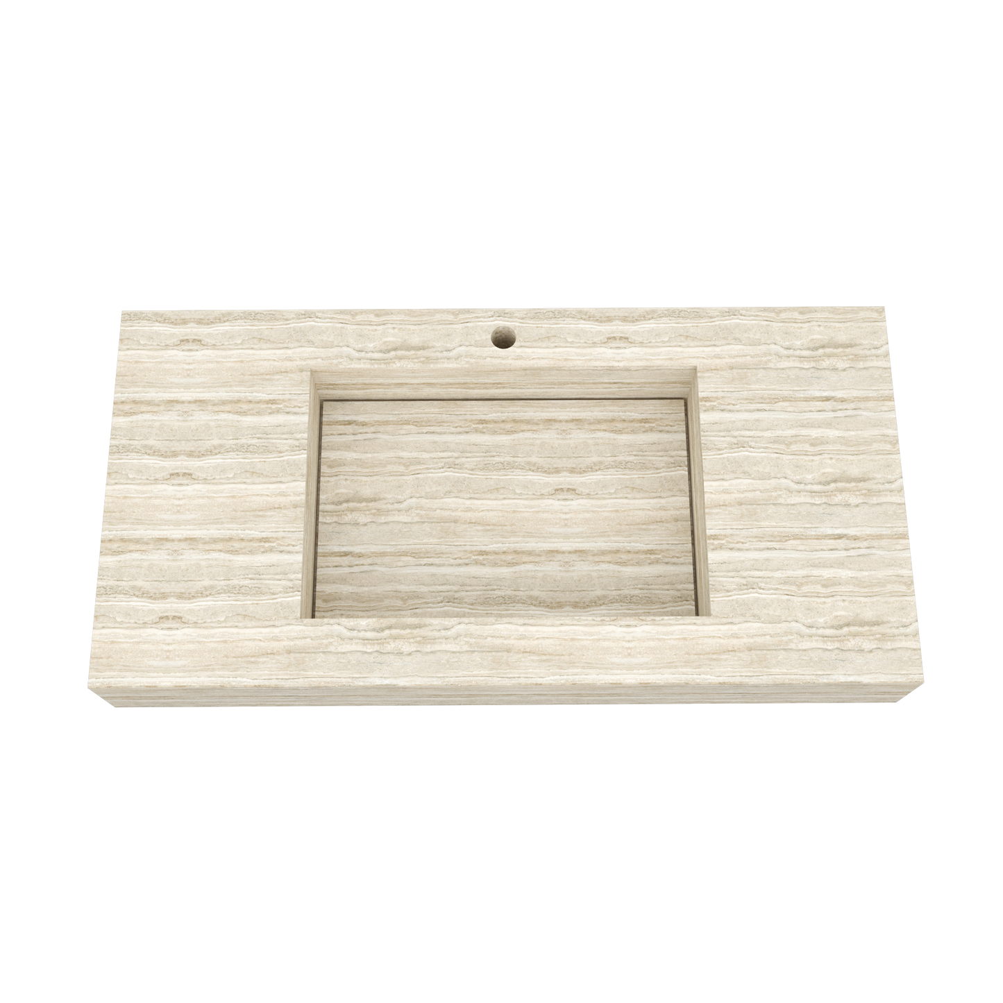 Bancada Veneza em Margres com Lavatório Integrado