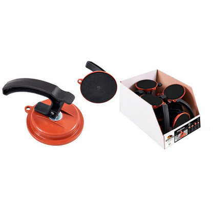 Medusa Ventosa de borracha preta Standard