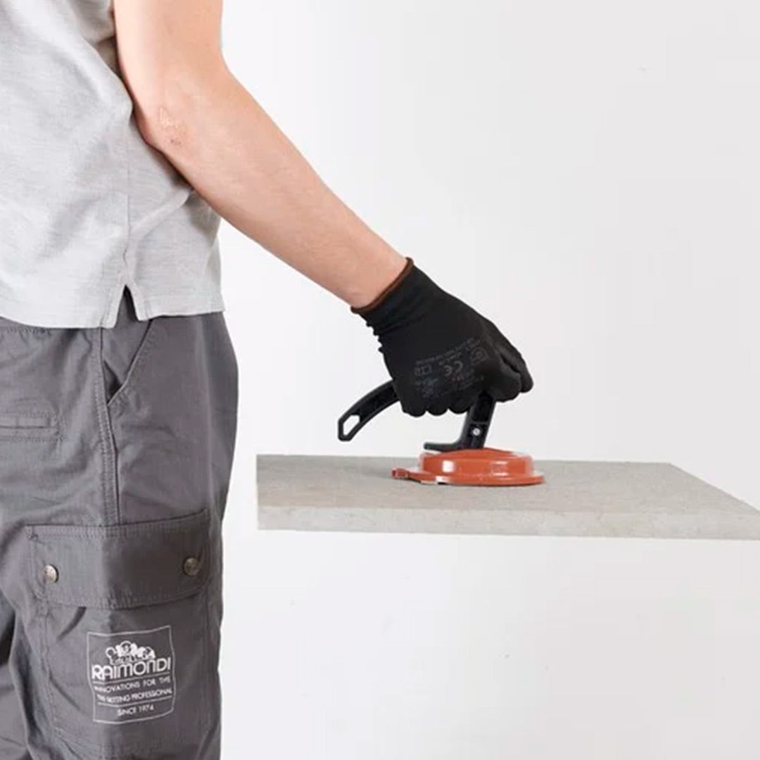 Medusa Ventosa de borracha preta Standard