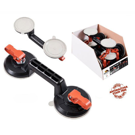 Bi Ventosa Medusa Plus - Dupla - Borracha Branca