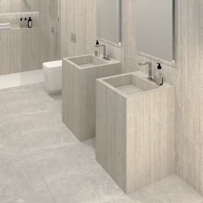 Lavatório Verona Torre em DEKTON 4 mm - 90X60X50