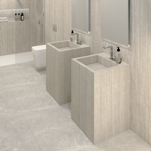 Lavatório Verona Torre em DEKTON 4 mm - 90X60X50