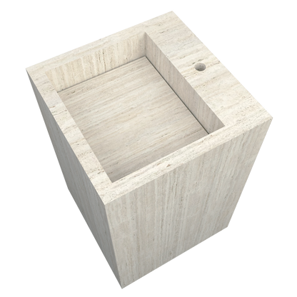 Lavatório Verona Torre em DEKTON 4 mm - 90X60X50