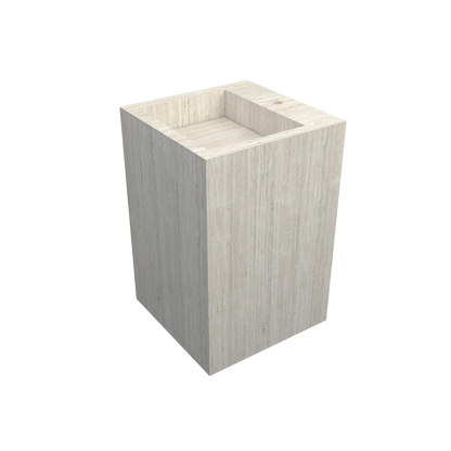 Lavatório Verona Torre em DEKTON 4 mm - 90X60X50