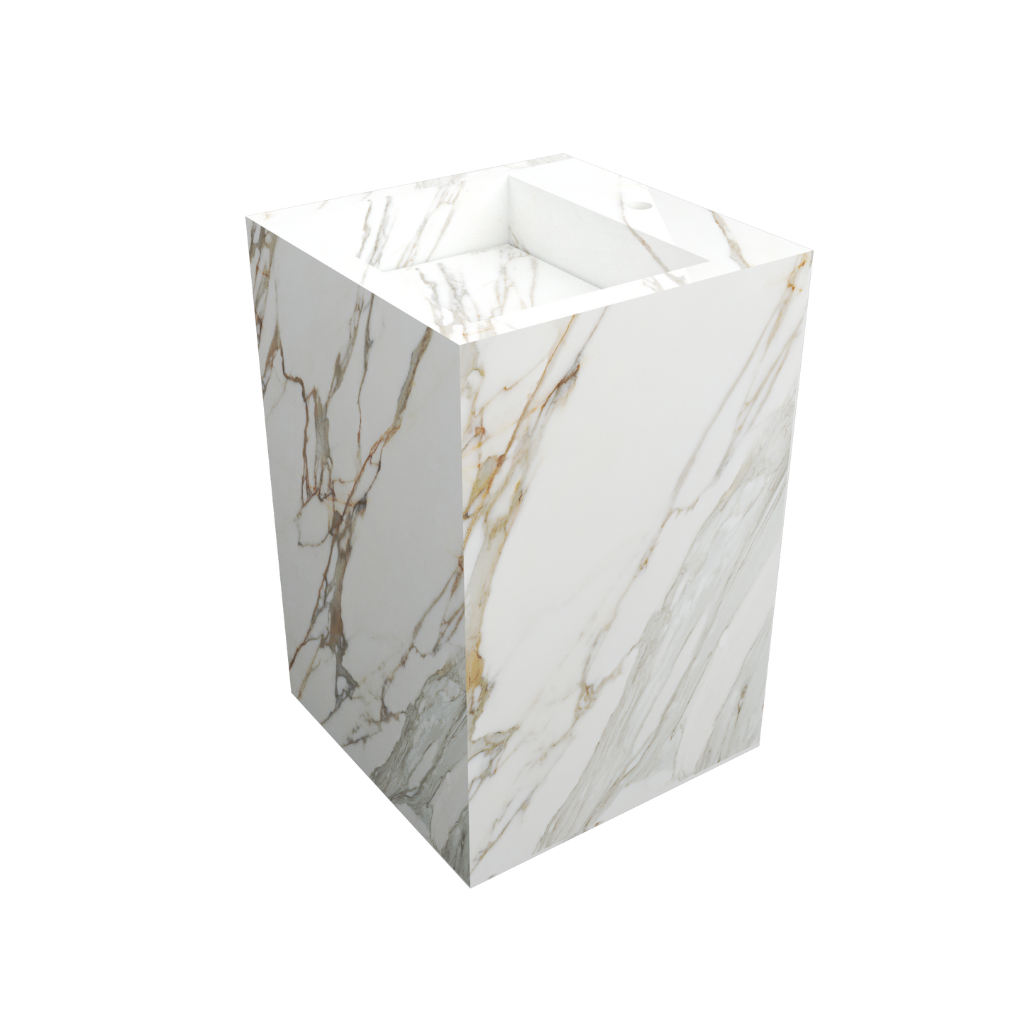 Lavatório Verona Torre Linha Maximum - 90X60X50