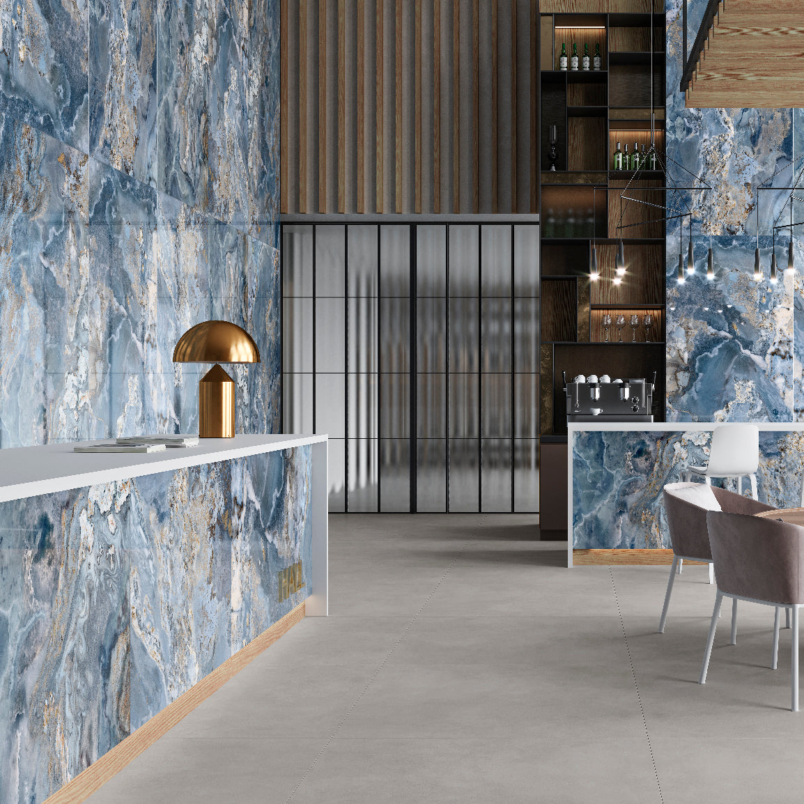 OCEAN - 6mm Ceramic Coating - 120 X 280 cm Panels - Prissmacer MAXIMUM