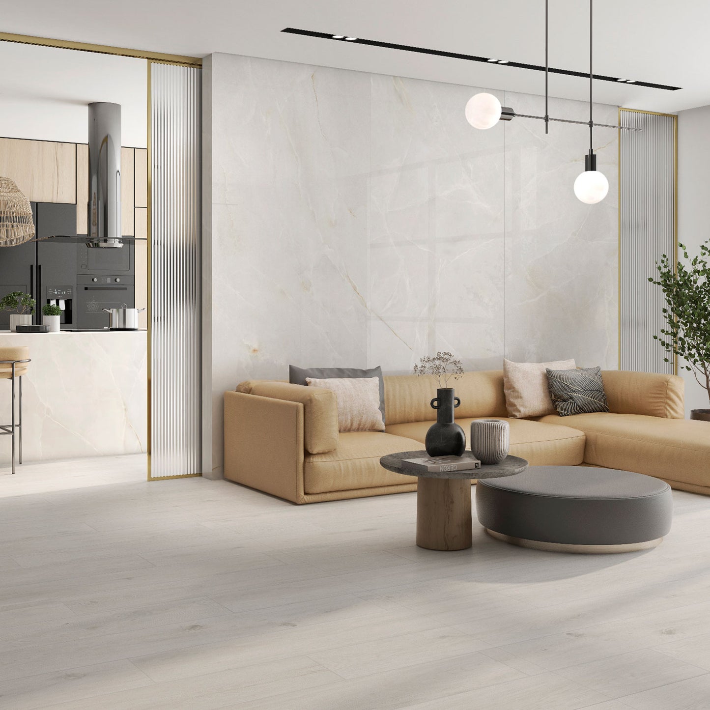 NEPAL - Rivestimento ceramico 6mm - Piastre 120 X 280 cm - Prissmacer MAXIMUM