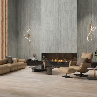 TRENTO - Revestimento Cerâmico 6mm - Placas 120 X 280 cm - Prissmacer MAXIMUM