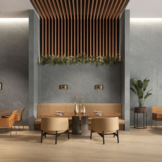 VENECIA - Revestimento Cerâmico 6mm - Placas 120 X 280 cm - Prissmacer MAXIMUM