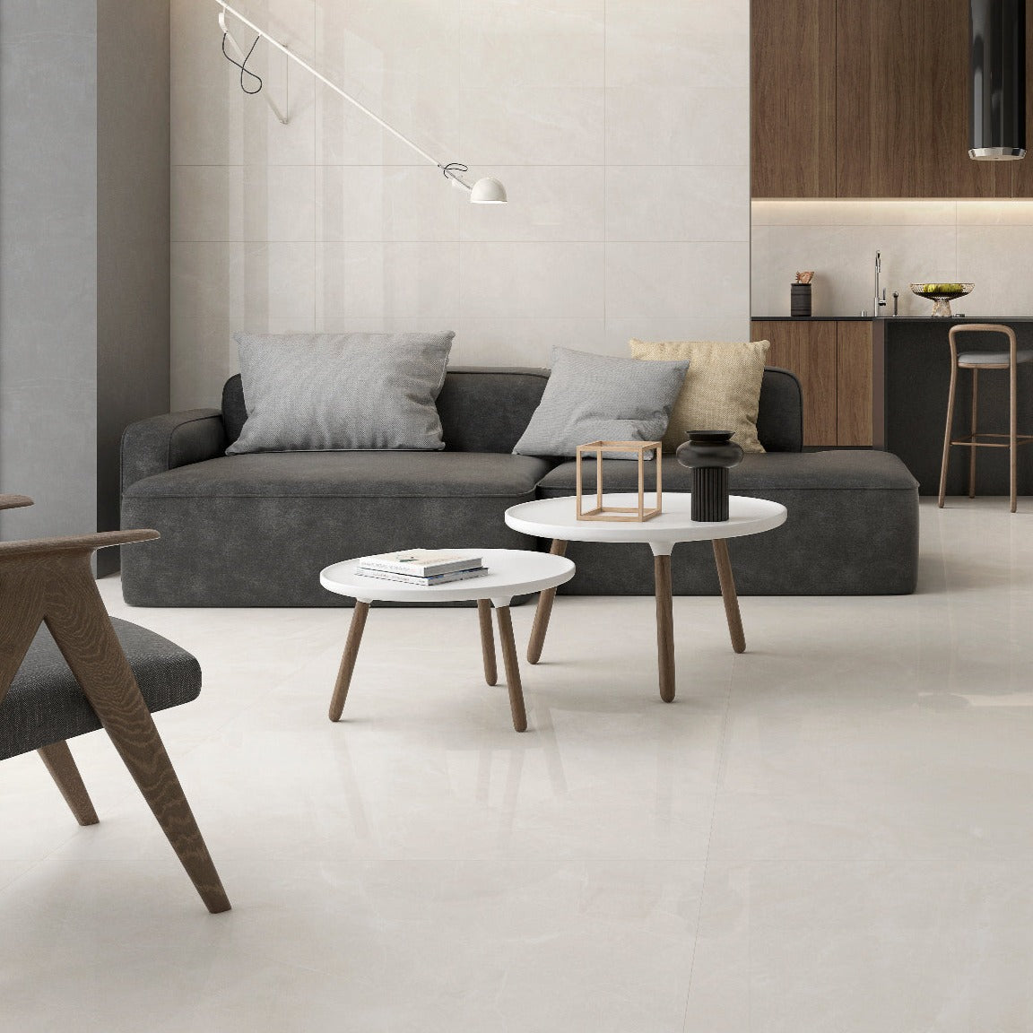 SUN - Revestimento Cerâmico 8mm - Placas 160 x 160 cm - Prissmacer MAXIMUM