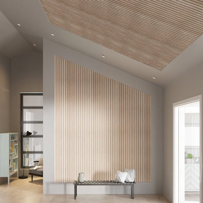 Painel Acústico 2400x600x22 mm - WoodUpp