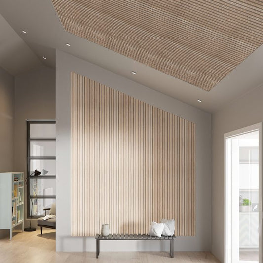 Painel Acústico 2400x600x22 mm - WoodUpp