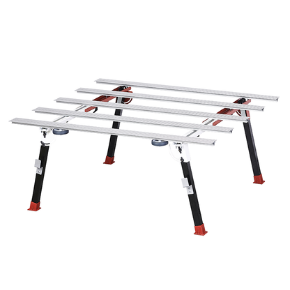 Bancada Mesa de trabalho Raimondi BIGFOOT XXL  100-150x160 para ladrilhos de grande formato