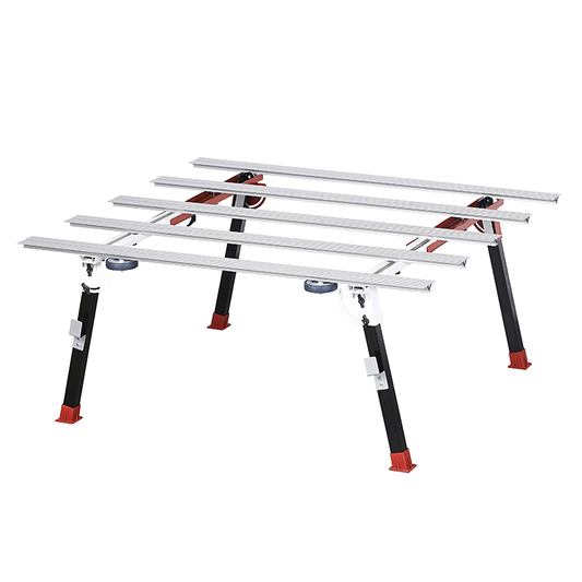 Bancada Mesa de trabalho Raimondi BIGFOOT XXL  100-150x160 para ladrilhos de grande formato