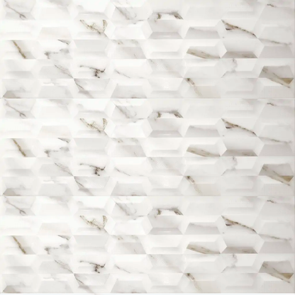 Revestimento Calacatta Cerâmico 10 mm - Placas vários formatos - Rocersa