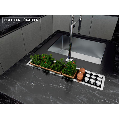 Calha Seca Kitchen 570x135 Calha Úmida - AÇO 304
