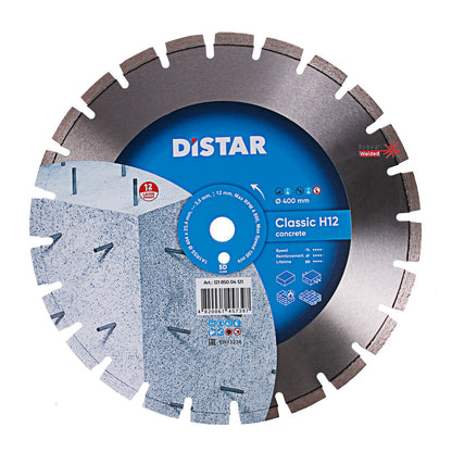 DISCOS GRANDES DE CORTE DE DIAMANTE 1A1RSS  Ø 304 mm a Ø 404 mm CLASSIC H12E