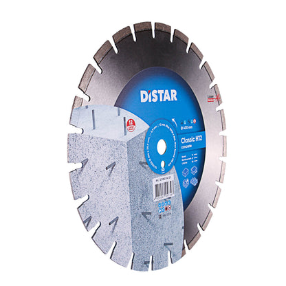 DISCOS GRANDES DE CORTE DE DIAMANTE 1A1RSS  Ø 304 mm a Ø 404 mm CLASSIC H12E