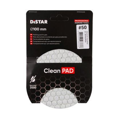 Disco de Polir - REBOLOS FLEXÍVEIS 100X3X15 CLEANPAD #50 a #800