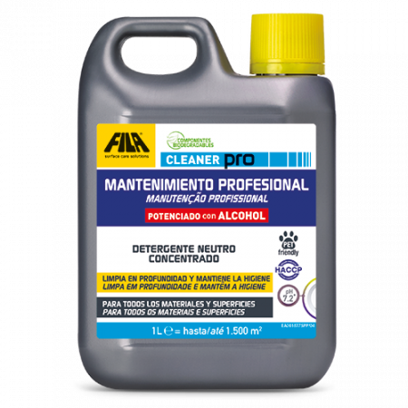 CLEANER PRO - Fila - Limpa em profundidade e mantém a higiene