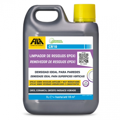CR10 - Fila - Removedor de Resíduos Epoxy