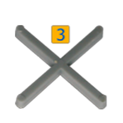 Cruzeta 2 mm - Distanciadores de Juntas