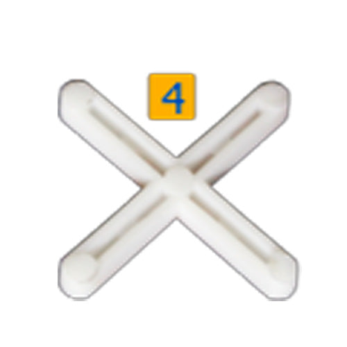 Cruzeta 3 mm - Distanciadores de Juntas