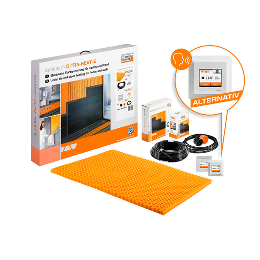 Schlüter®-DITRA-HEAT-E-S