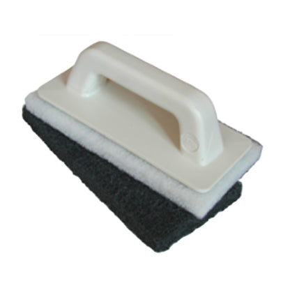Espátula com 2 Feltros abrasivos para limpeza