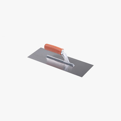 Espátulas lisas rectangulares em Aço 1/10