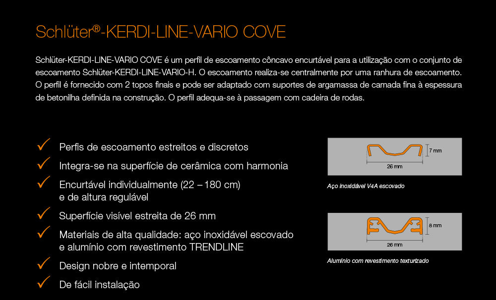 Schlüter®-KERDI-LINE-VARIO-WAVE