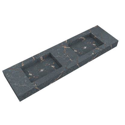 Bancada Firenze em Silestone com Lavatório Duplo Integrado