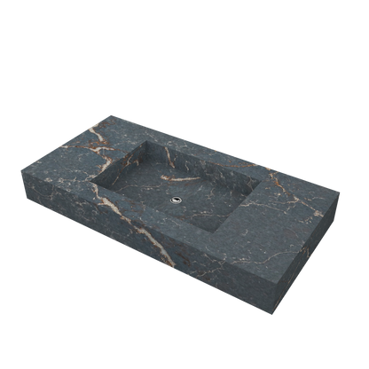 Bancada Firenze em Silestone com Lavatório Integrado