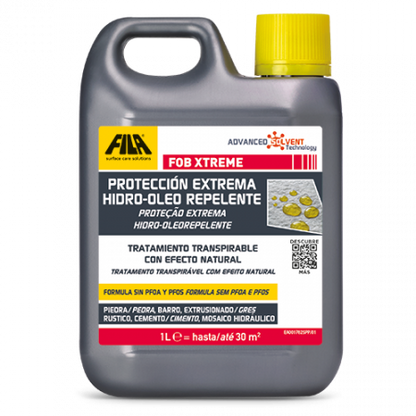 FOB XTREME - Fila - Proteção Extrema Hidro-Oleorepelente